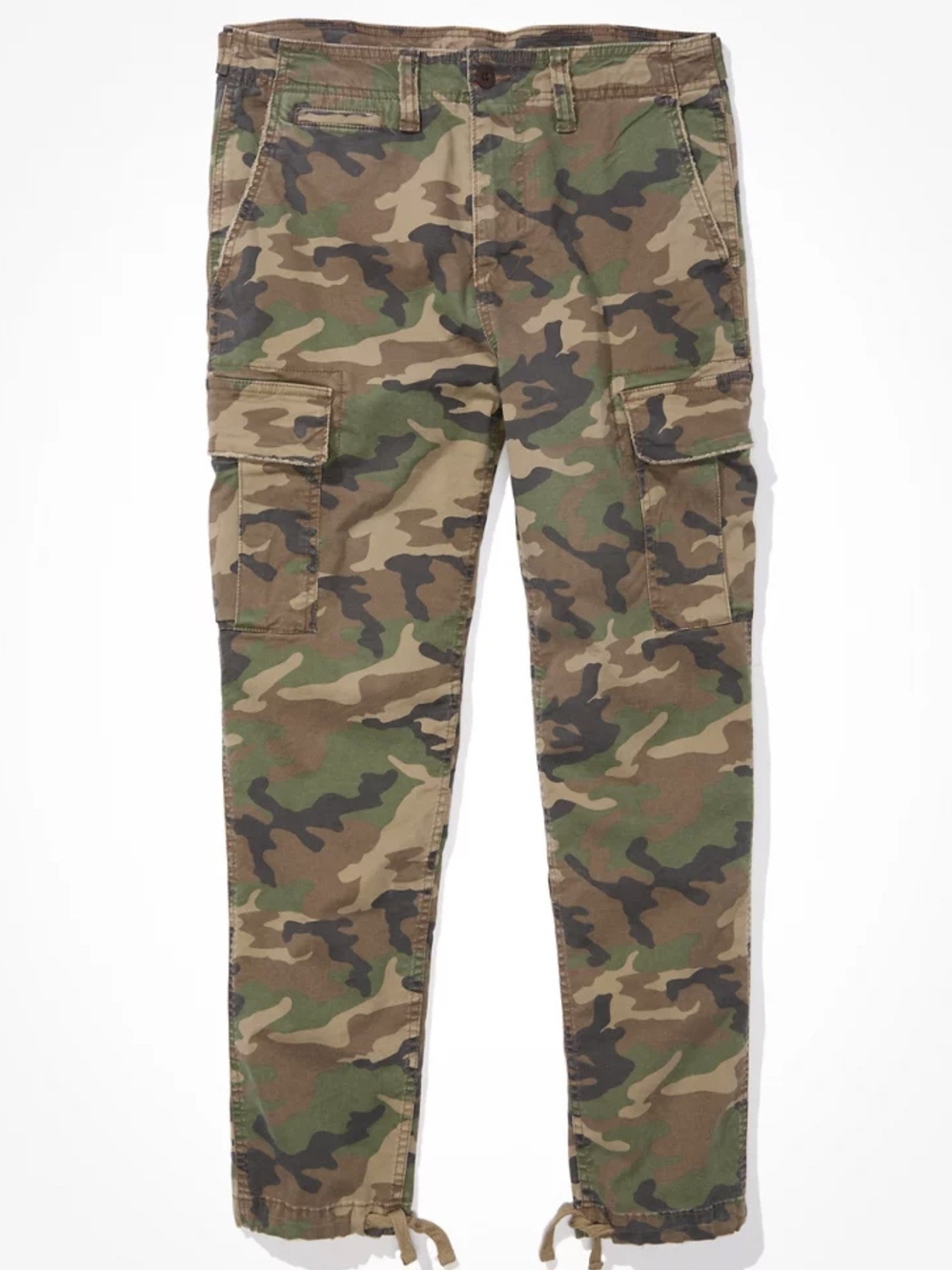 AE Camo Cargo Pants Like New 36/30
